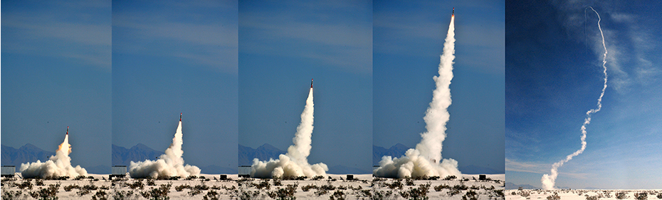 The PAC-3 Missile is a high-velocity interceptor that defends against incoming threats, including tactical ballistic missiles, cruise missiles and aircraft.