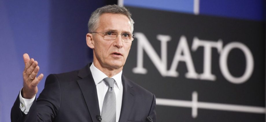 Jens Stoltenberg, NATO